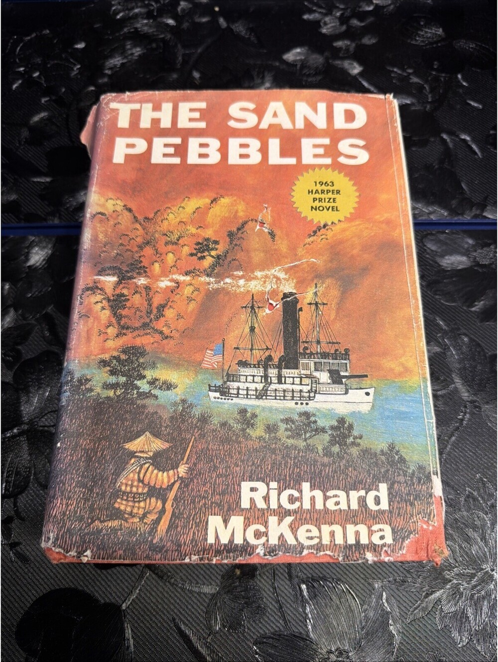 The Sand Pebbles Richard McKenna HC Dust Jacket 1963 1st Ed.